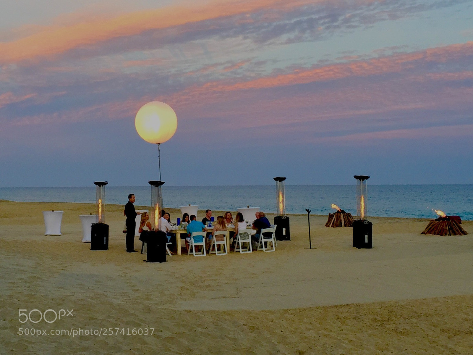 Apple iPhone 6 sample photo. Beach, dinner & sunset photography