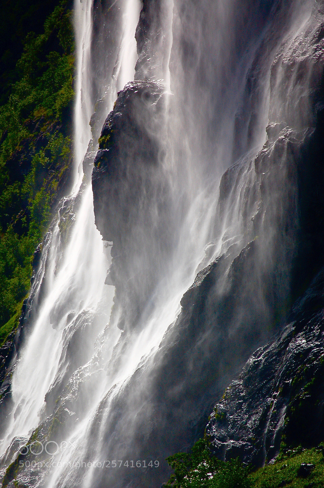 Nikon D50 sample photo. Bridal veil photography