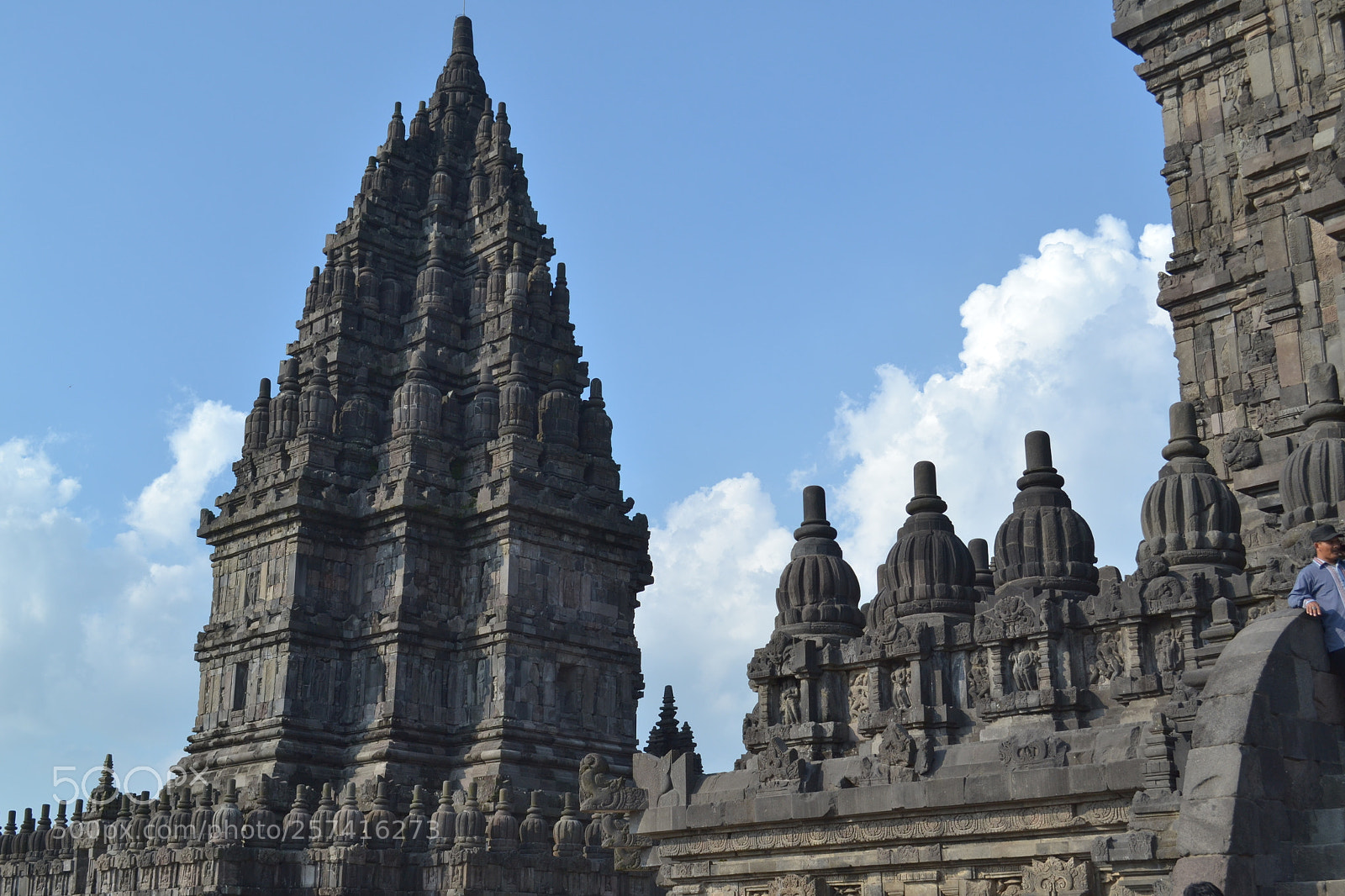 Nikon D3100 sample photo. Prambanan temple photography