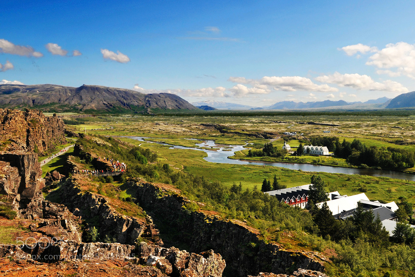 Nikon D300 sample photo. Thingvellir photography