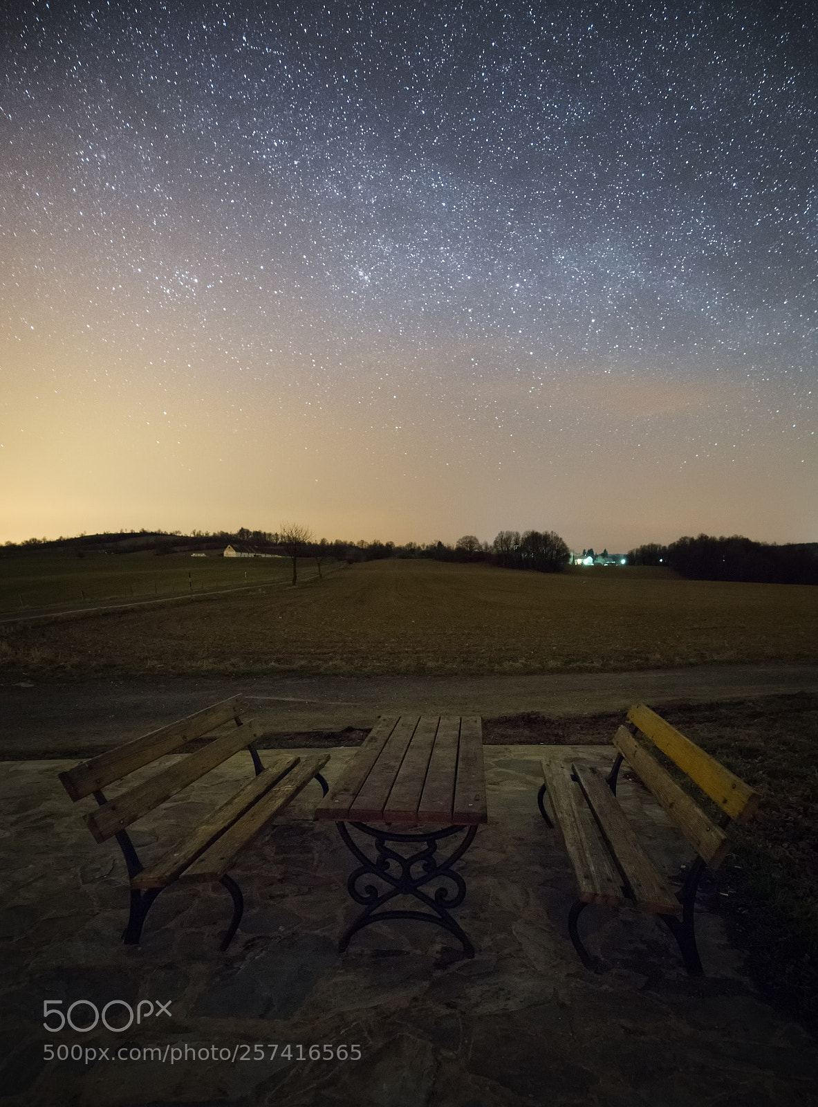 Canon EOS 6D sample photo. Sitting under the stars photography