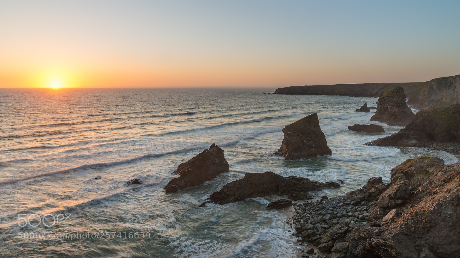 Nikon D800 sample photo. Stunning dusk sunset landscape photography
