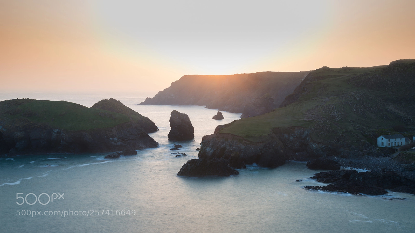 Nikon D800 sample photo. Stunning vibrant sunset landscape photography