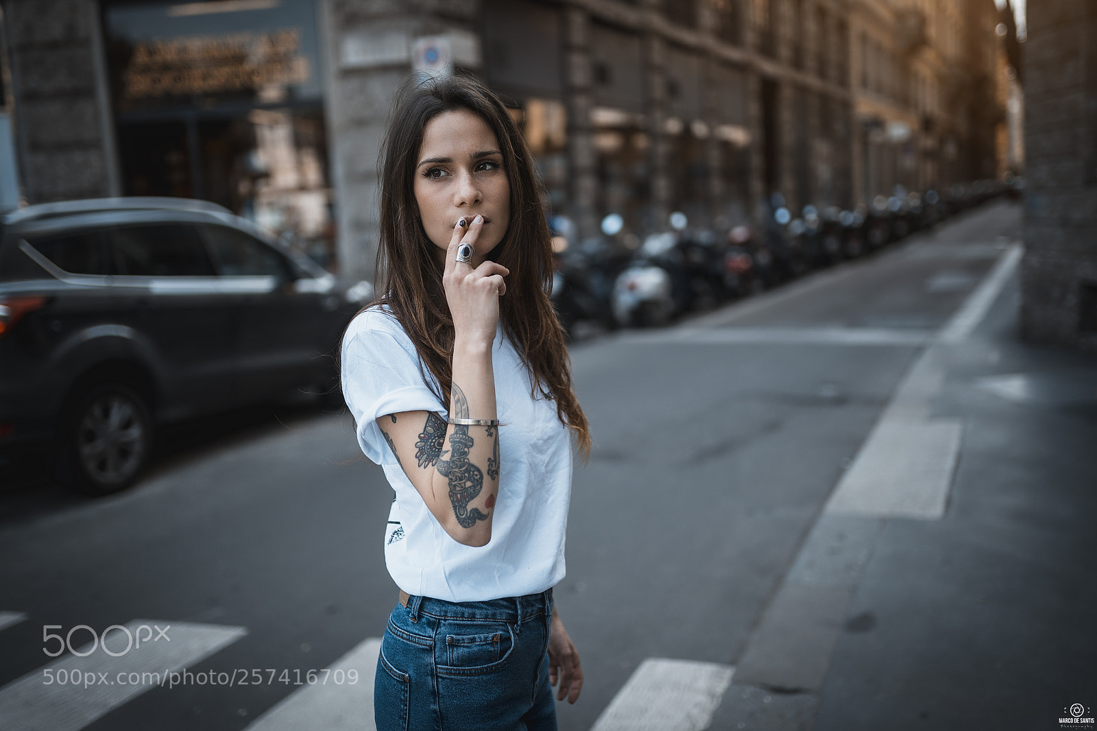 Nikon D750 sample photo. Giada in milan photography