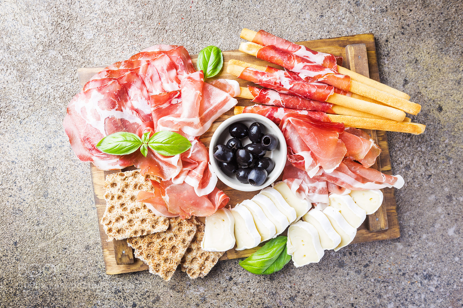 Canon EOS 6D sample photo. Cold meat plate with photography
