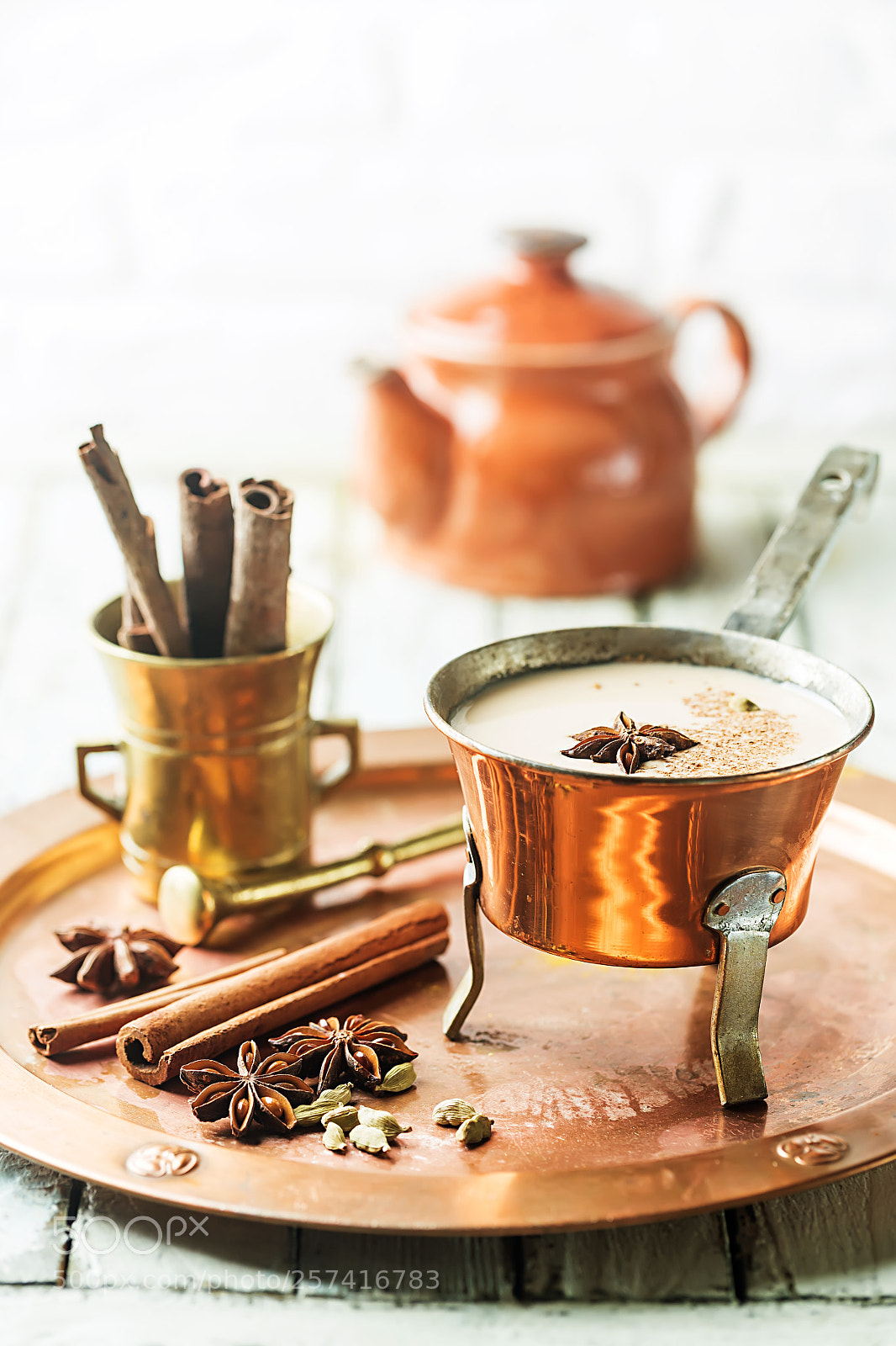 Canon EOS 6D sample photo. Indian masala chai tea photography