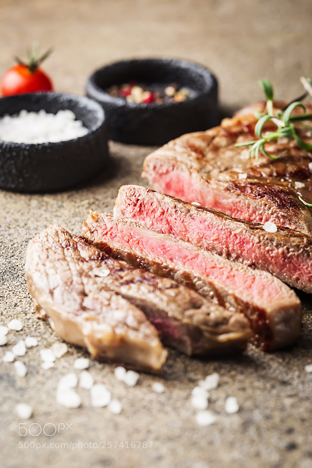 Canon EOS 6D sample photo. Medium rare grilled steak photography
