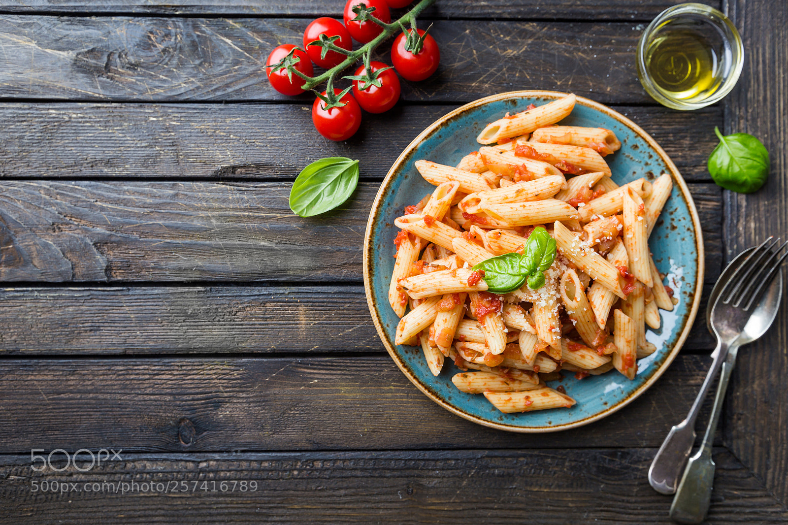 Canon EOS 6D sample photo. Penne pasta in tomato photography