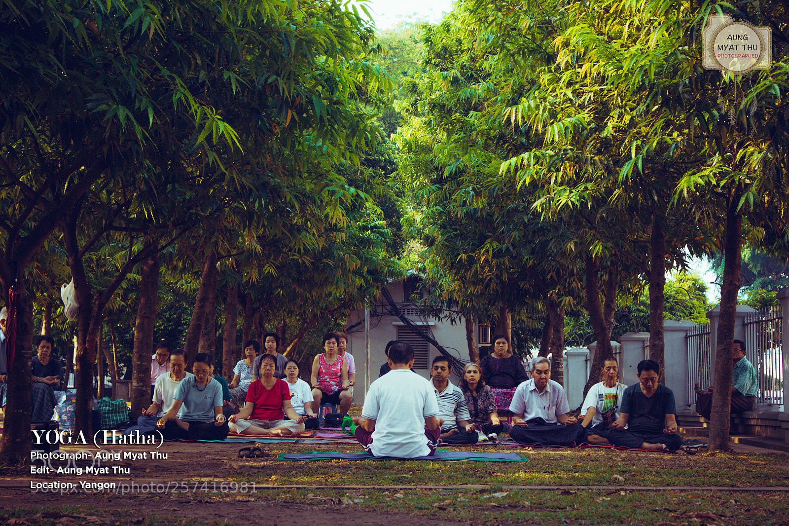 Canon EOS 60D sample photo. Morning yoga photography