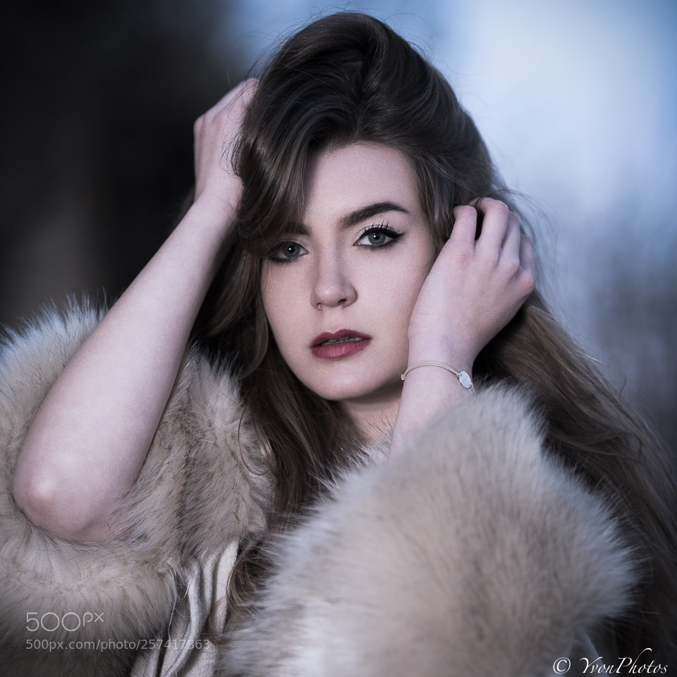 Nikon D850 sample photo. Modele photography