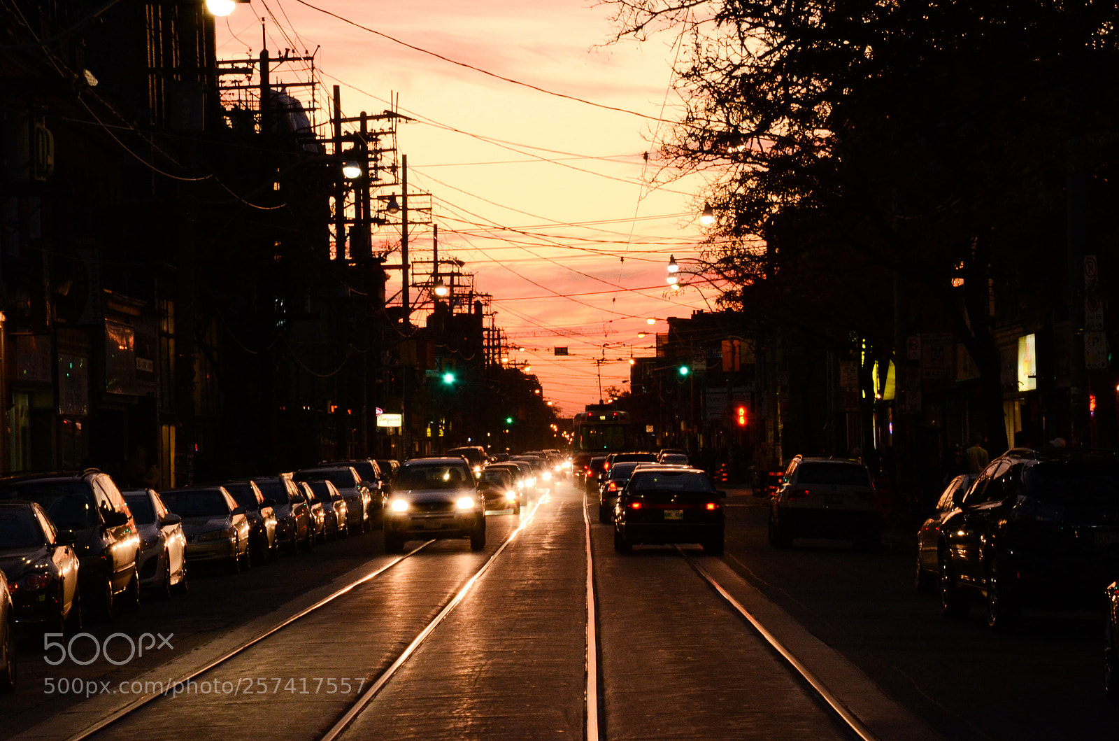 Nikon D7000 sample photo. Traffic photography