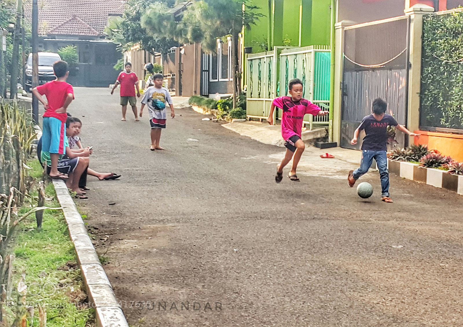 Samsung Galaxy Note4 sample photo. Football photography