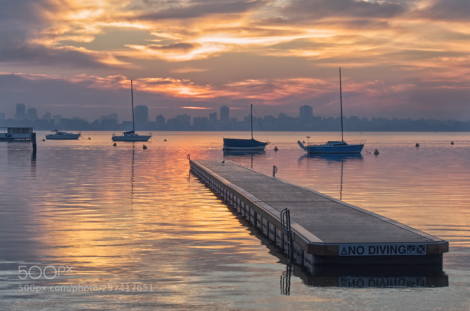 Sony Cyber-shot DSC-RX100 II sample photo. Matilda bay sunrise photography