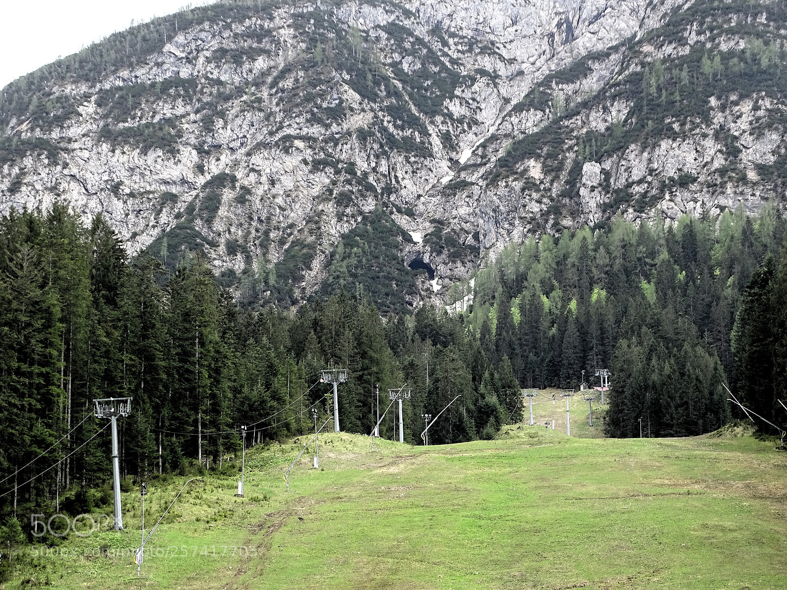 Sony Cyber-shot DSC-HX400V sample photo. Pista nera black ski photography