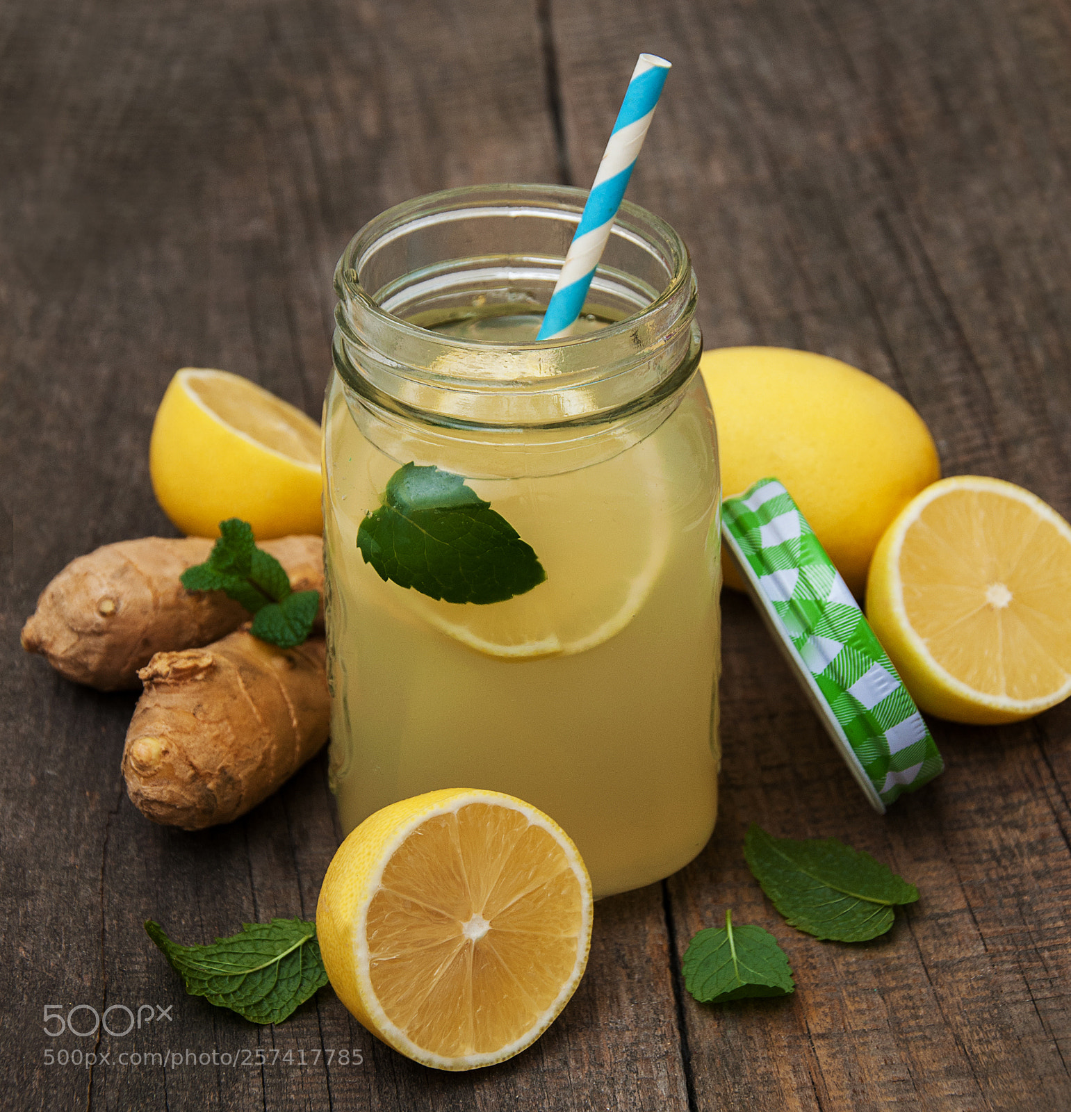 Nikon D90 sample photo. Jars of lemon juice photography