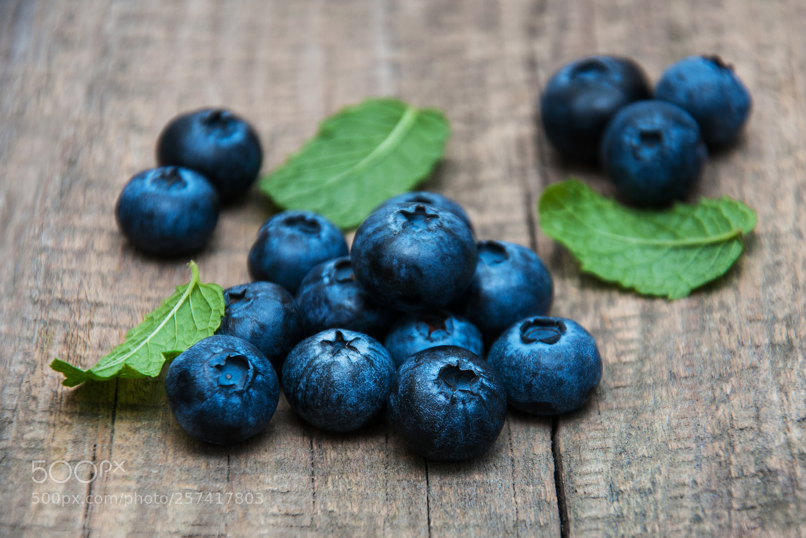 Nikon D90 sample photo. Fresh blueberries on a photography