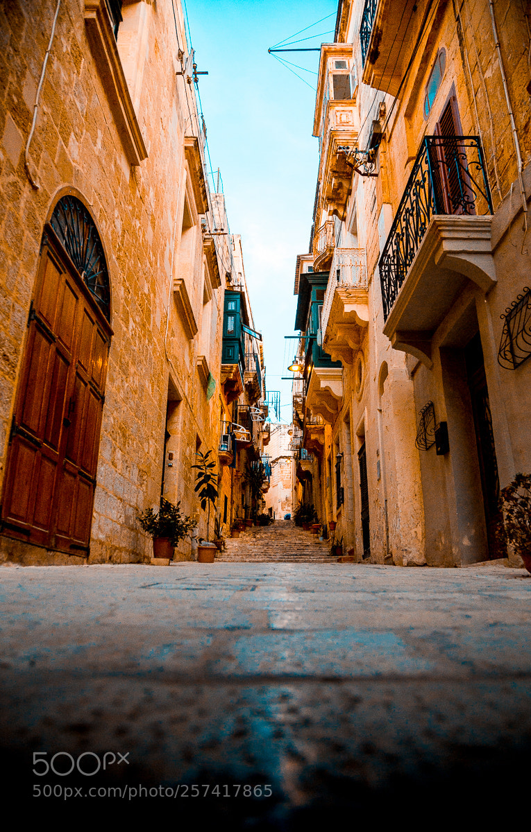 Canon EOS 6D sample photo. Vittoriosa malta photography