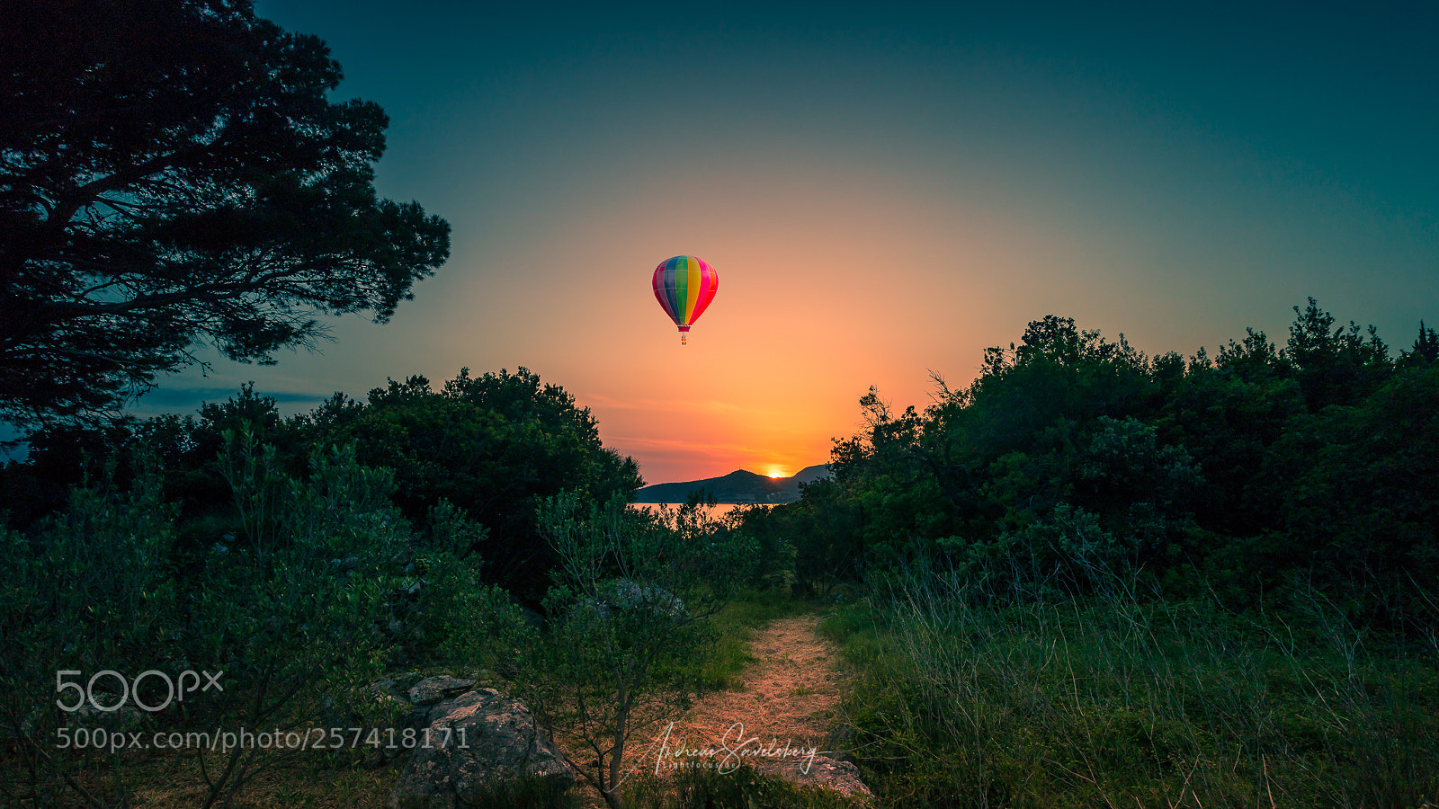 Canon EOS 6D Mark II sample photo. The balloon photography