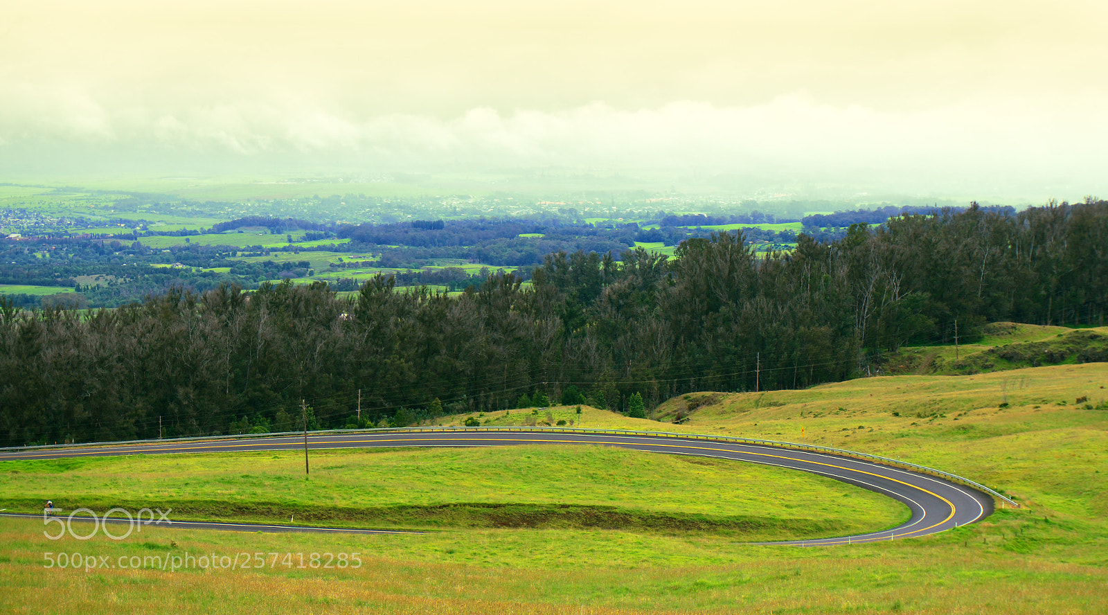 Sony a6300 sample photo. West maui mountain roads photography