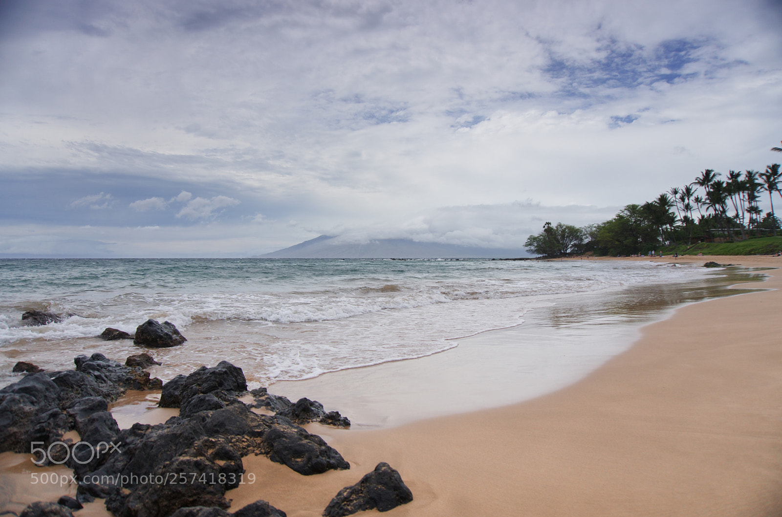 Sony a6300 sample photo. Wailea beach photography