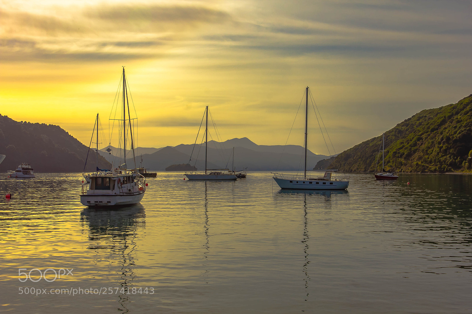 Canon EOS 60D sample photo. Picton sunrise photography