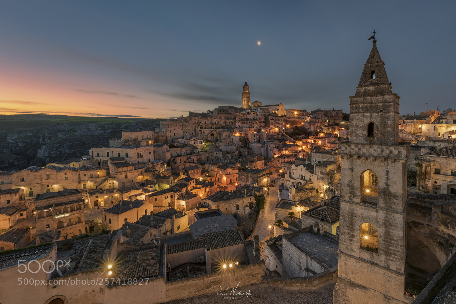 Nikon D750 sample photo. The ancient matera, basilicata photography