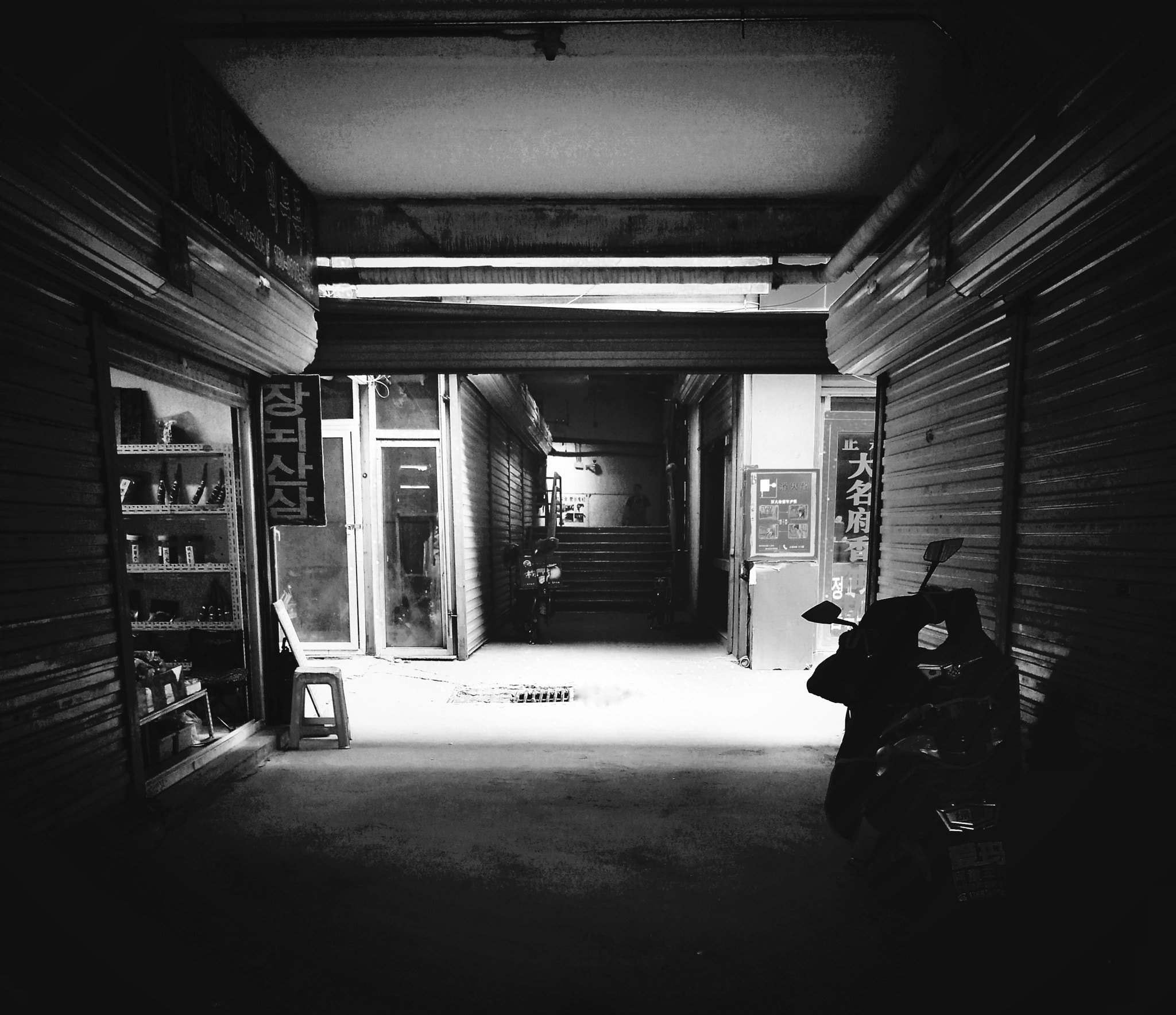 HUAWEI Mate 8 sample photo. 出路 photography