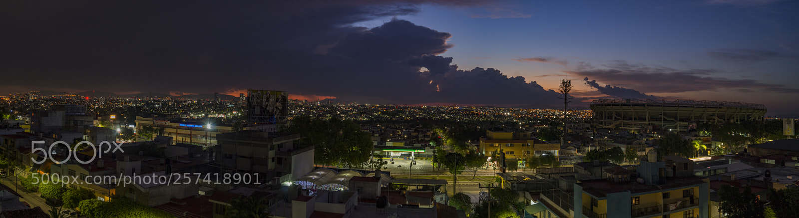 Sony SLT-A37 sample photo. Panoramica nocturna photography