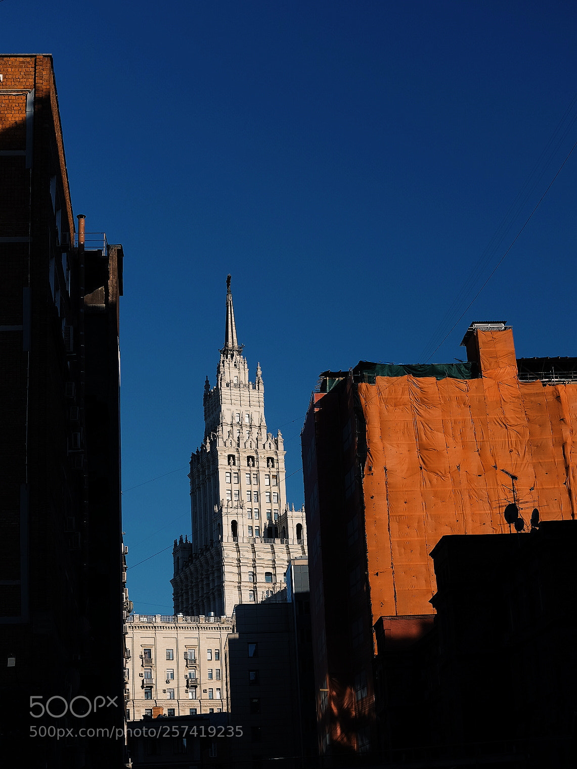 Fujifilm X-T1 sample photo. Moscow photography