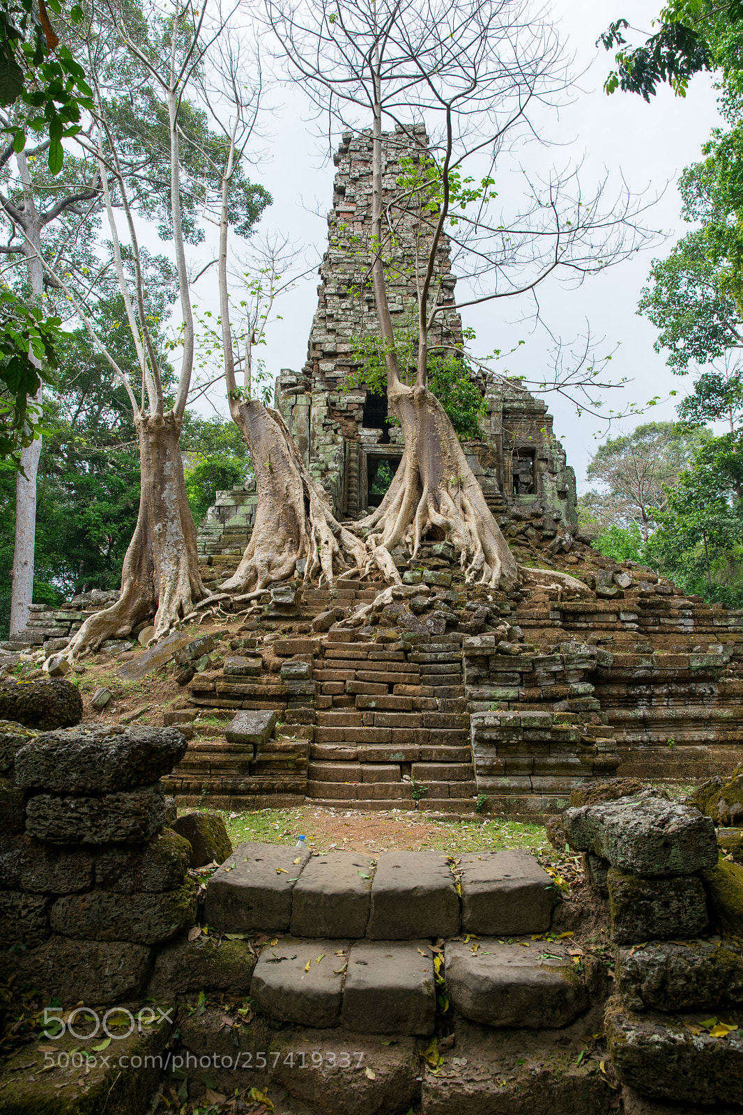 Sony a7 II sample photo. Tep panom temple photography