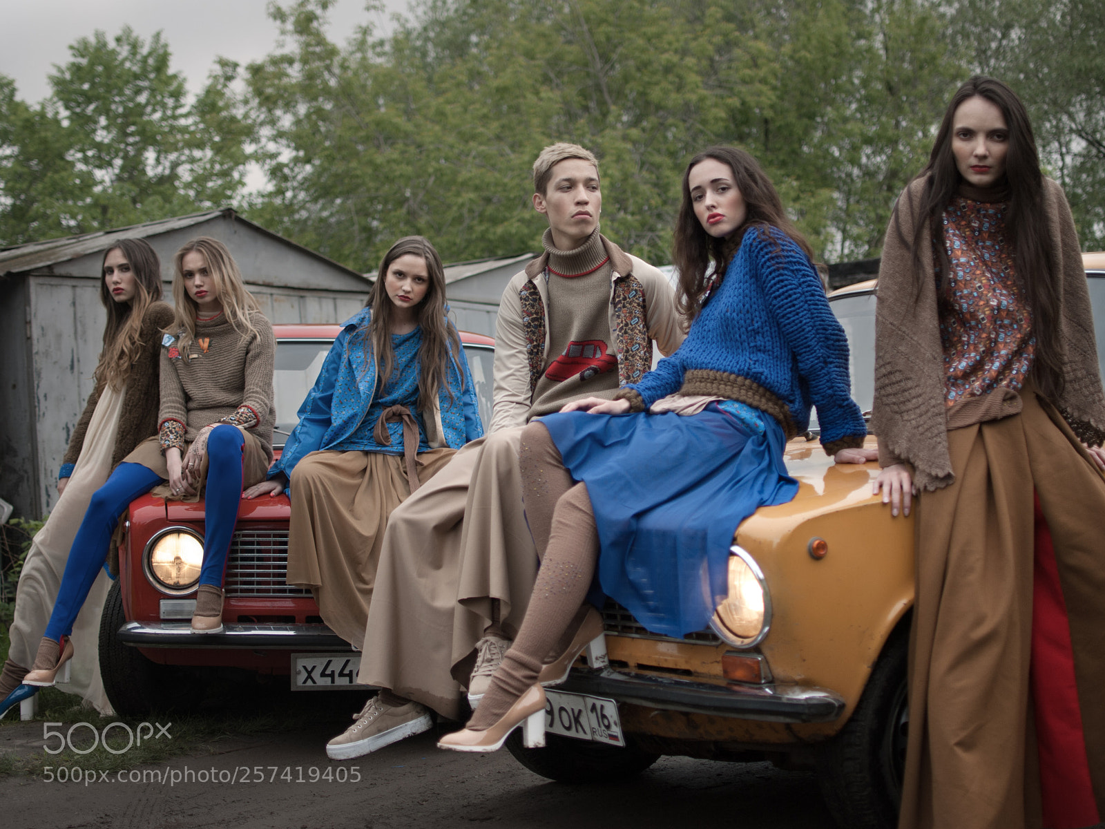 Nikon D80 sample photo. Beauty in russian photography