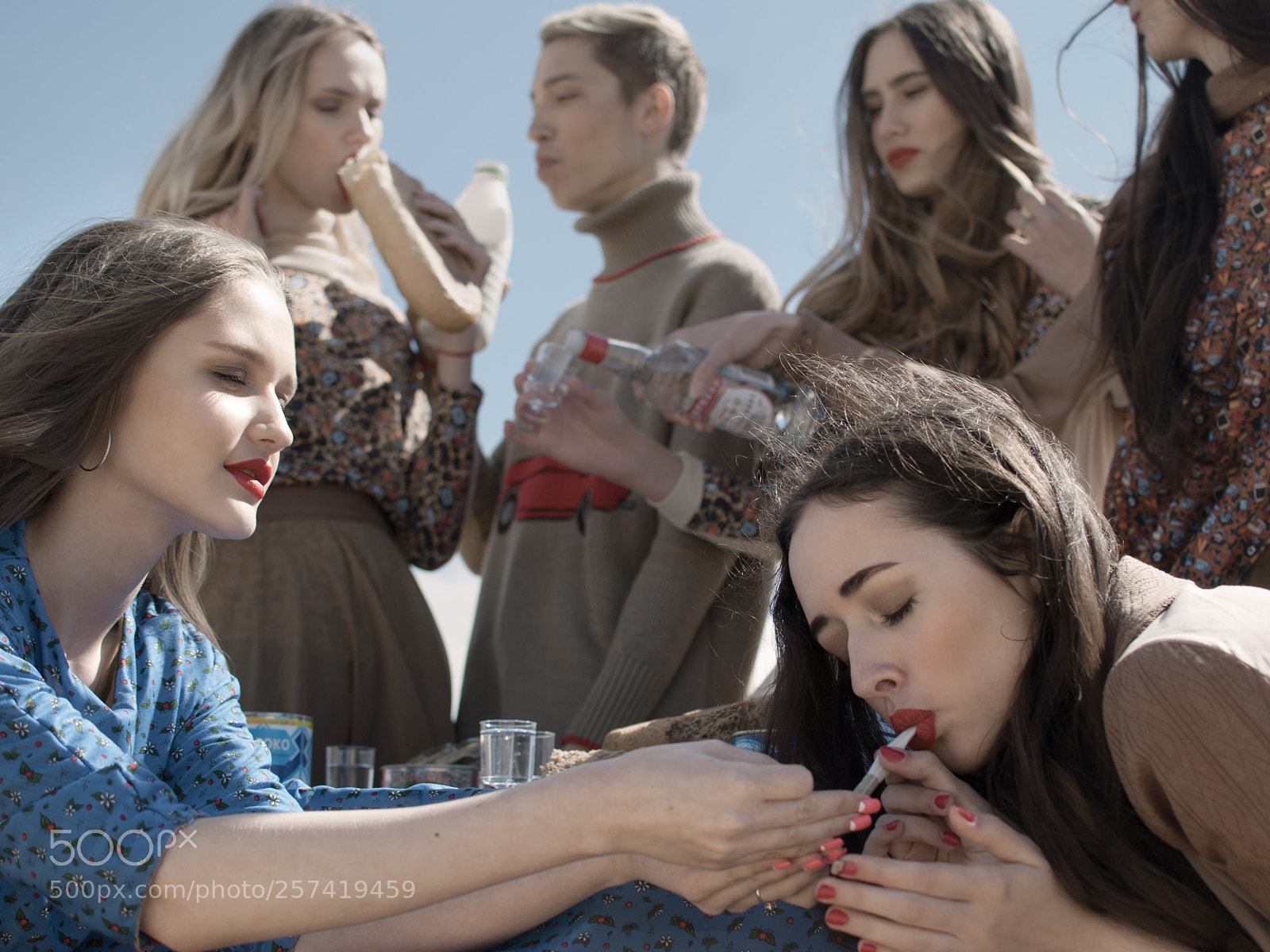 Nikon D80 sample photo. Beauty in russian photography