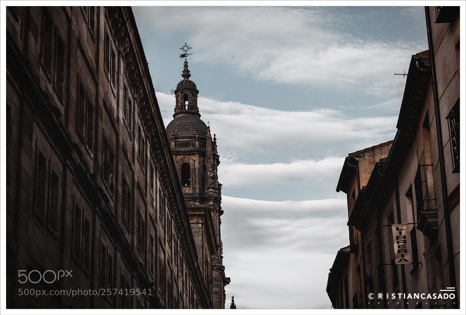 Canon EOS 6D sample photo. Salamanca photography