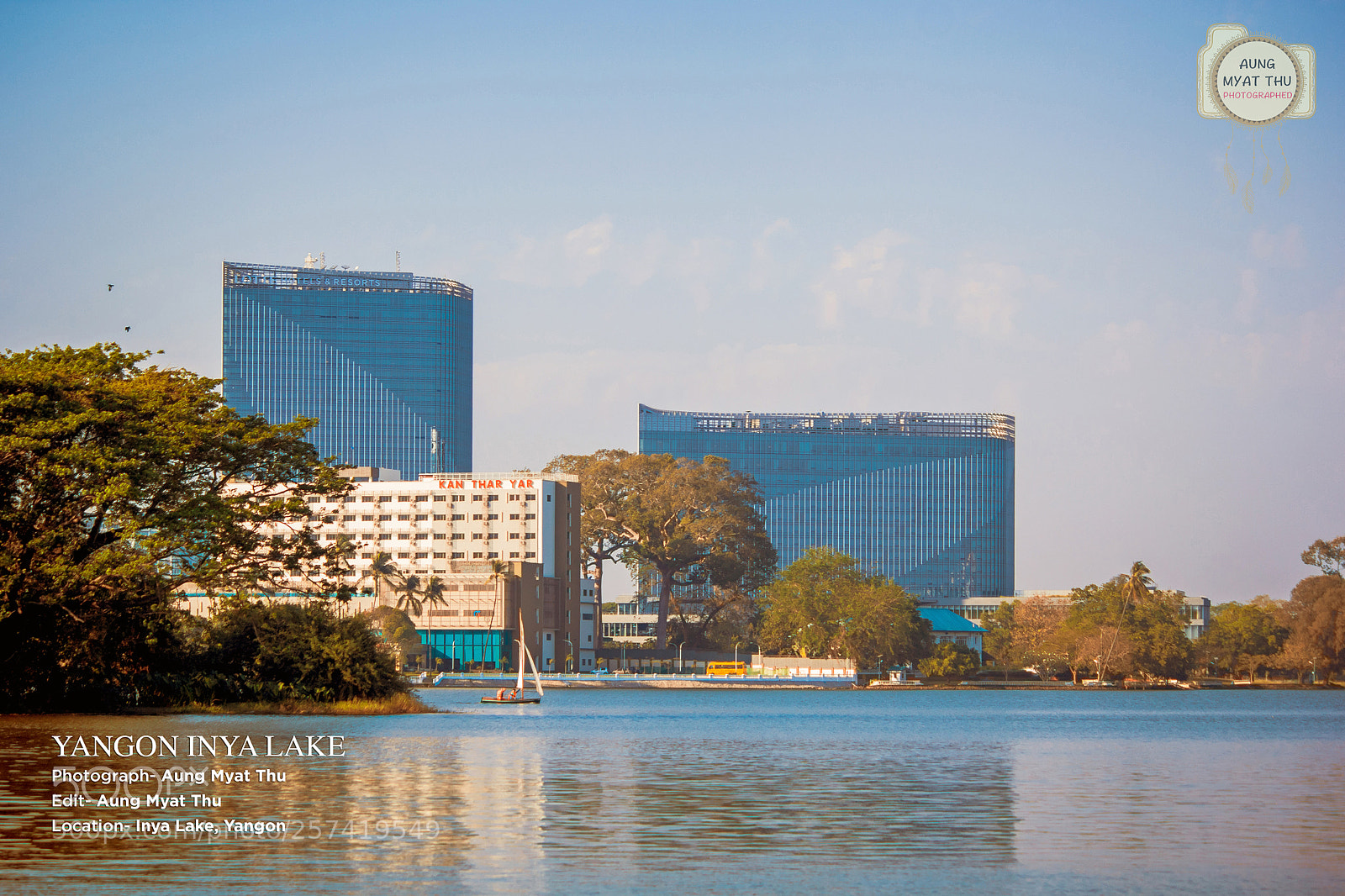 Canon EOS 60D sample photo. Yangon inya lake photography