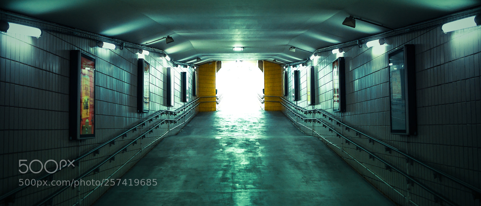 Nikon D850 sample photo. Corridor - lyon photography