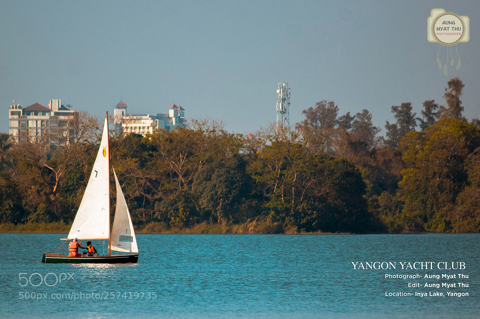 Canon EOS 60D sample photo. Yangon yacht club photography
