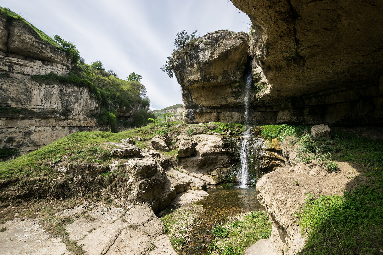 Nikon D5300 sample photo. Водопад photography