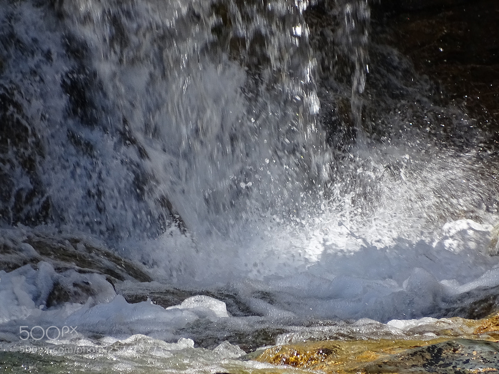 Sony Cyber-shot DSC-HX400V sample photo. Scorrere dell'acqua, scorrere della photography