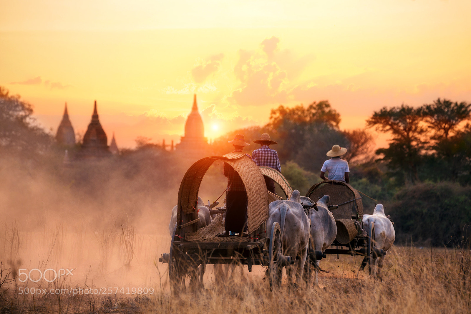 Canon EOS 6D sample photo. Bagan sunset photography