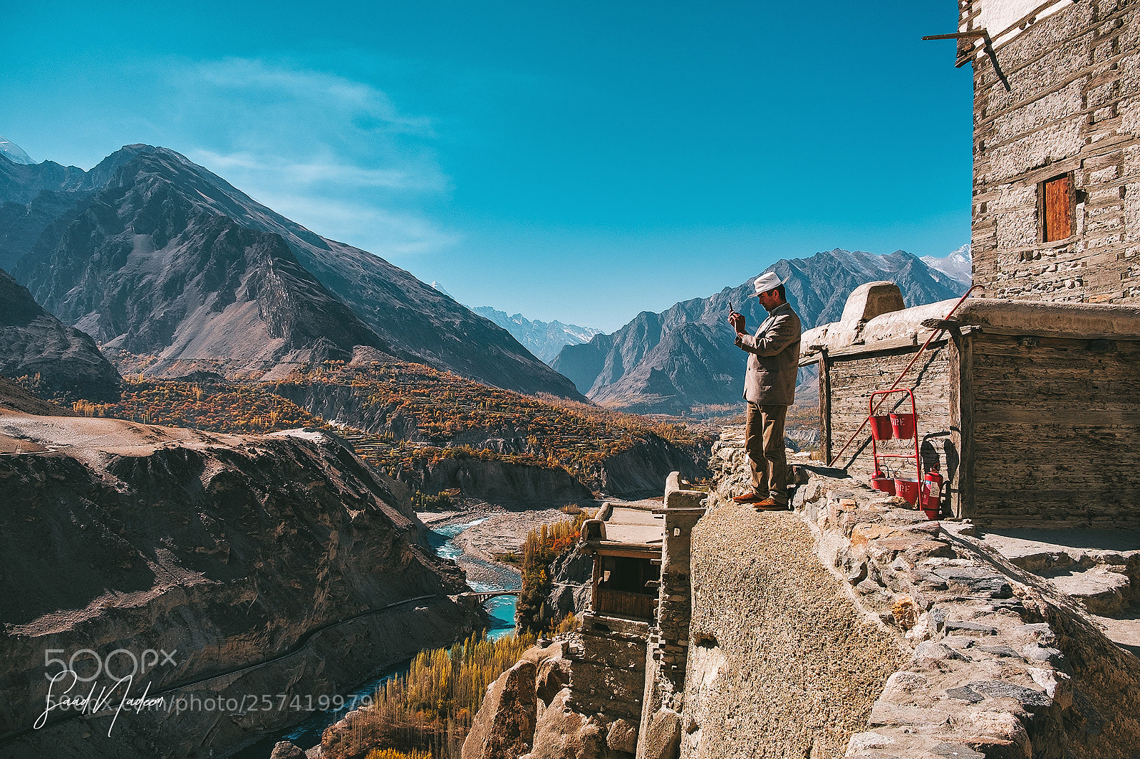 Fujifilm X-T10 sample photo. View from altit fort photography