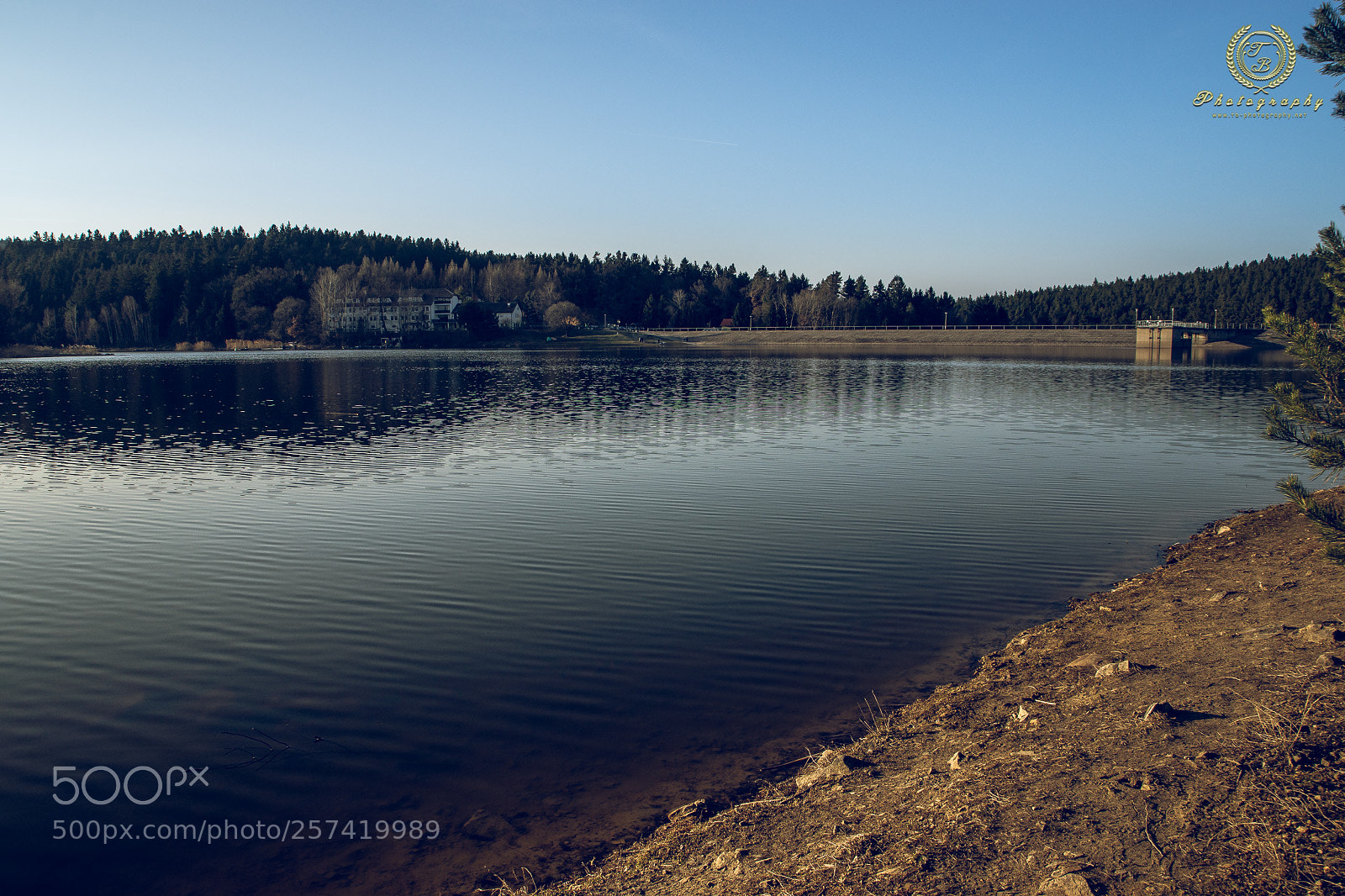 Nikon D7200 sample photo. Staumauer von der talsperre photography