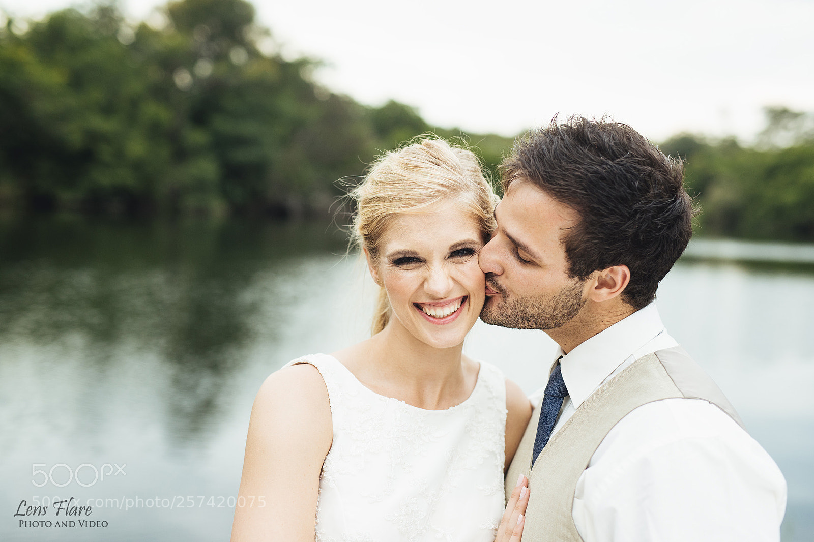Canon EOS-1D X Mark II sample photo. Love at the river photography