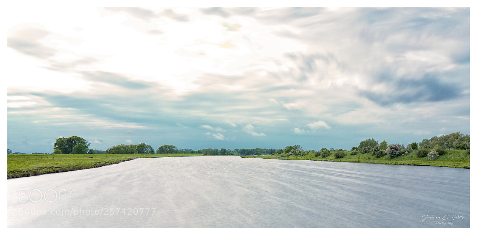 Canon EOS 6D Mark II sample photo. Landscape of the river photography
