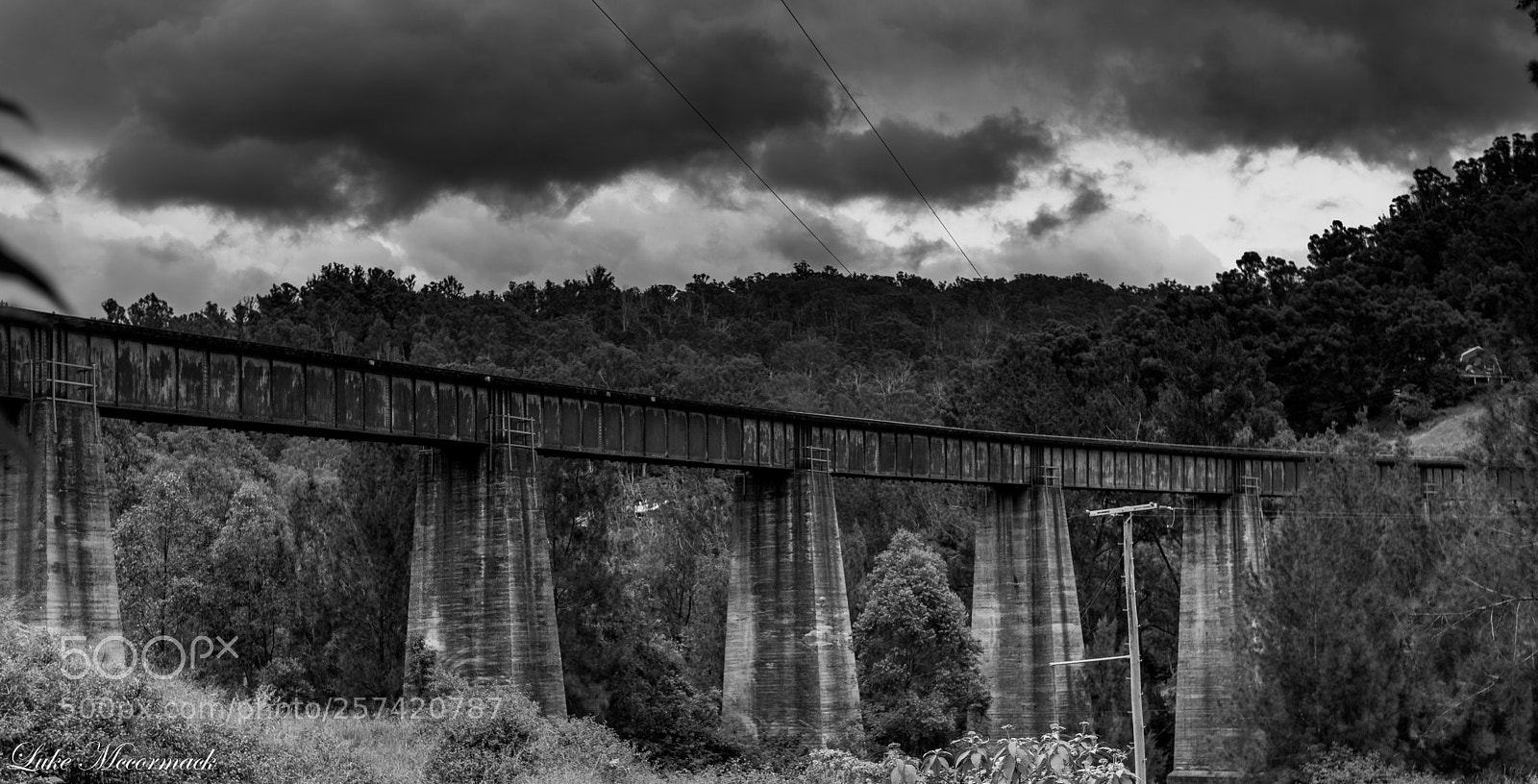 Nikon D5600 sample photo. Old bridge photography