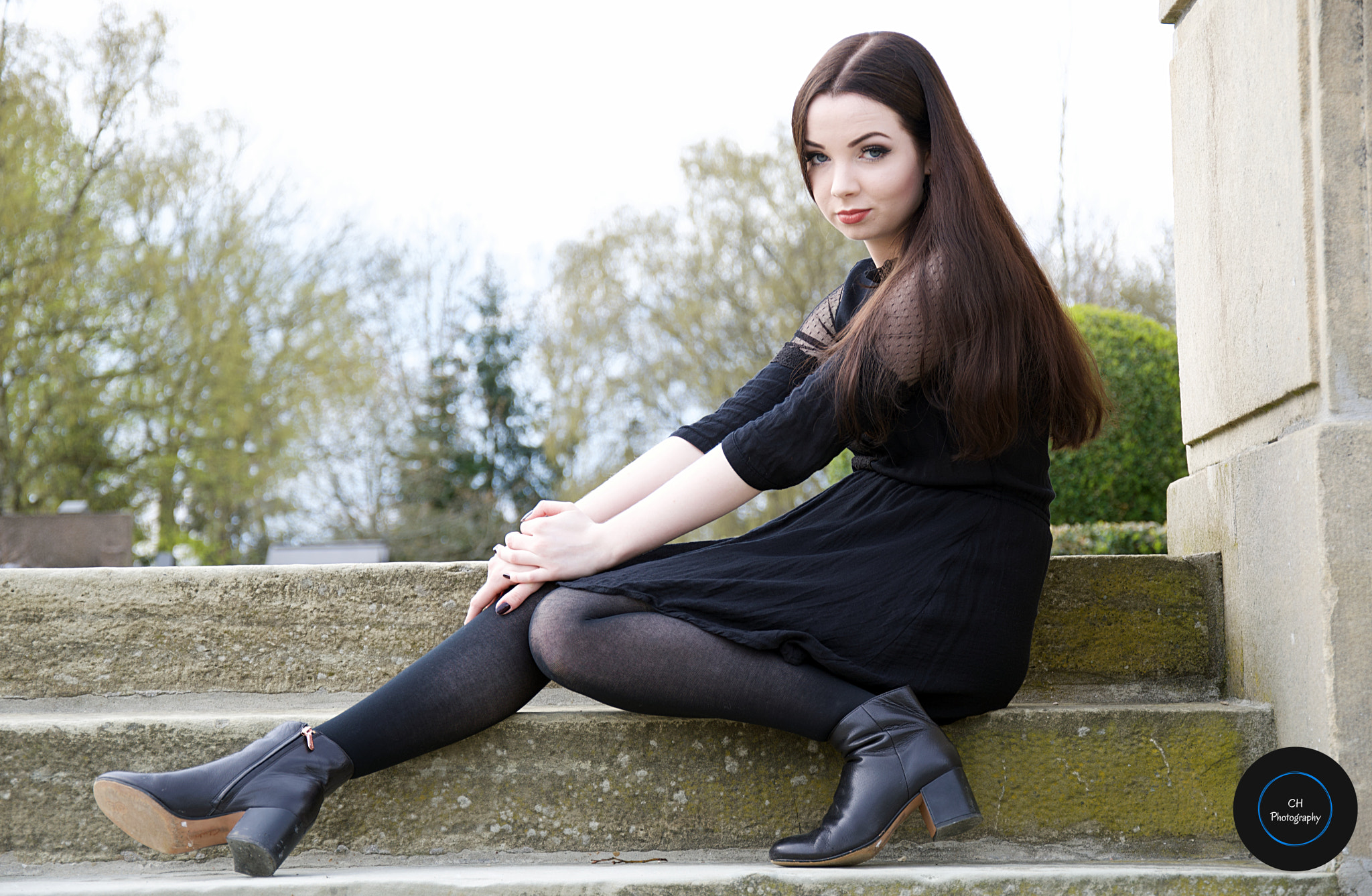 Nikon D7500 sample photo. Sit and look photography