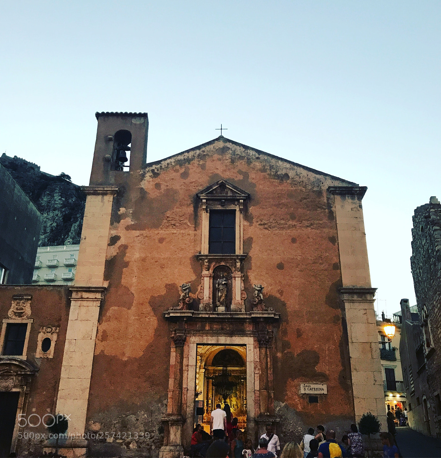 Apple iPhone 7 sample photo. Church in taormina ? photography