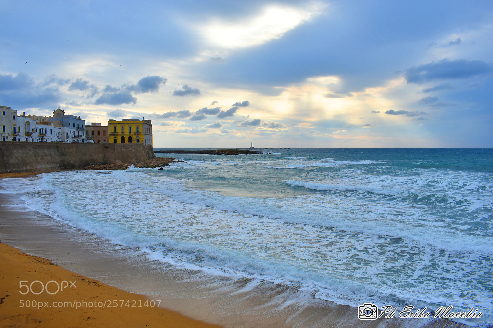 Nikon D3400 sample photo. Purità beach photography