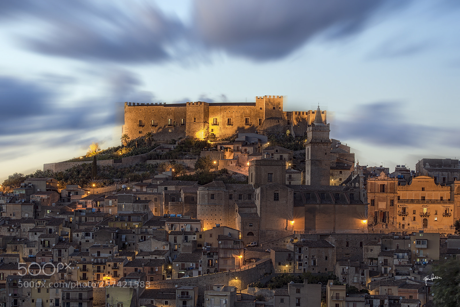 Nikon D800 sample photo. The castle photography
