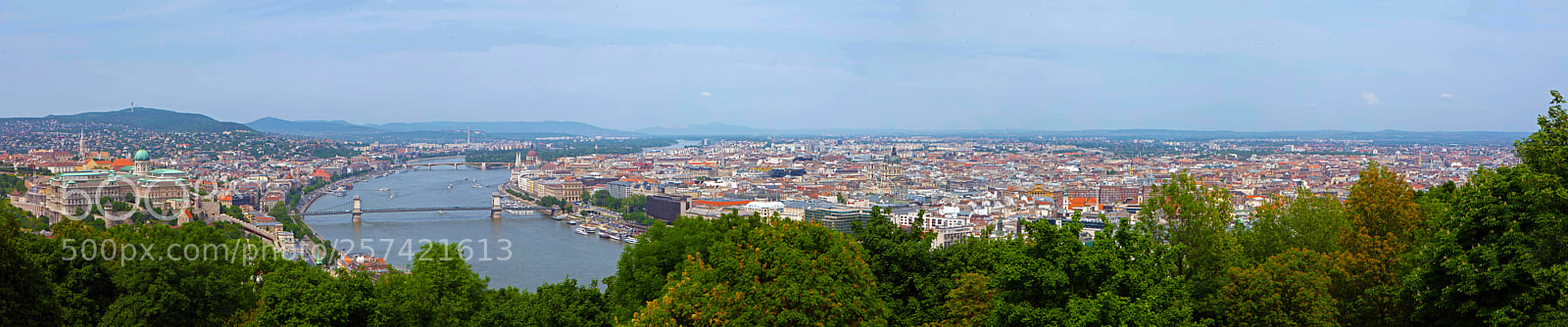 Canon EOS 5DS sample photo. Budapest panorama photography
