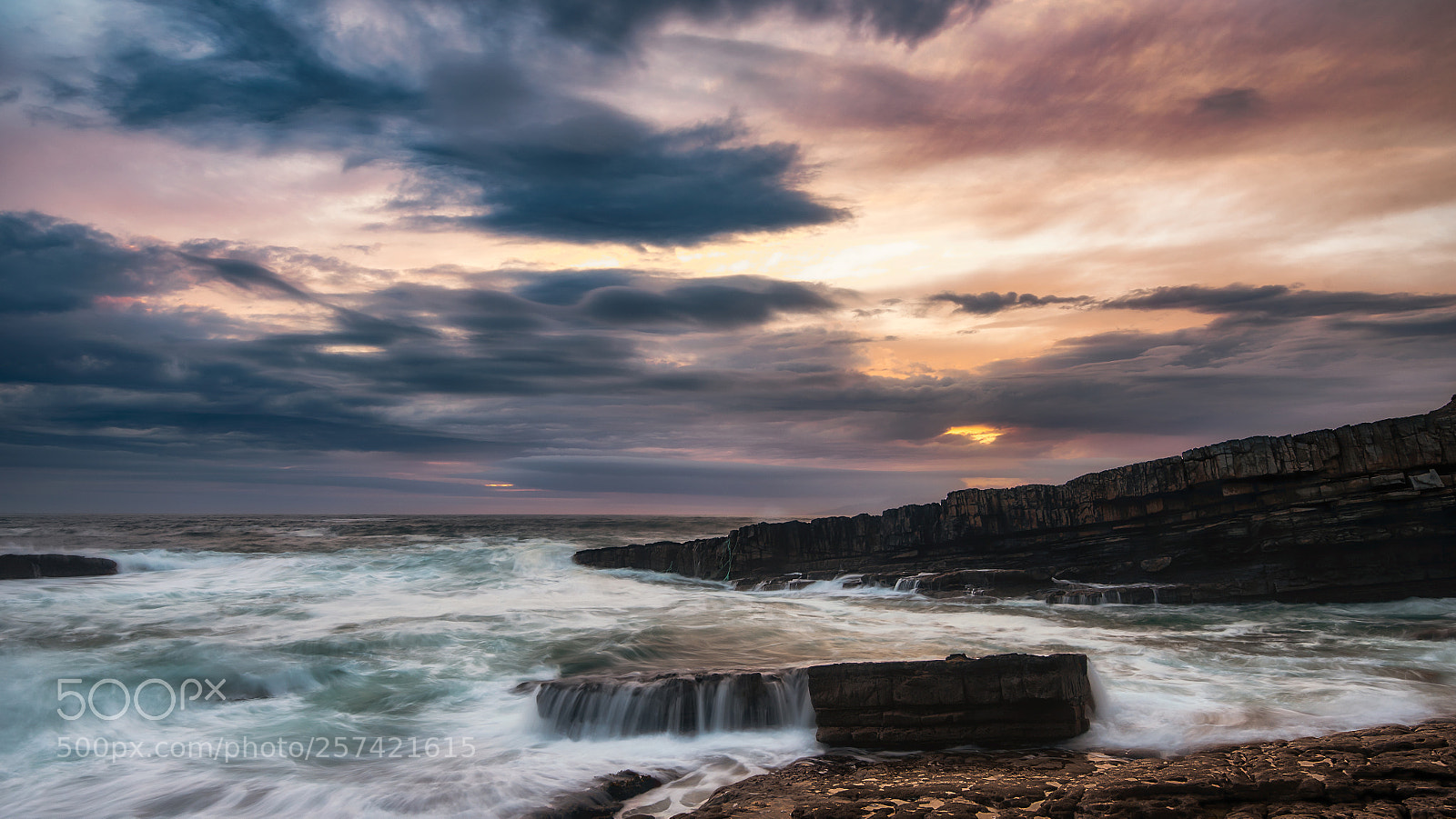 Nikon D750 sample photo. Co sligo seascape photography